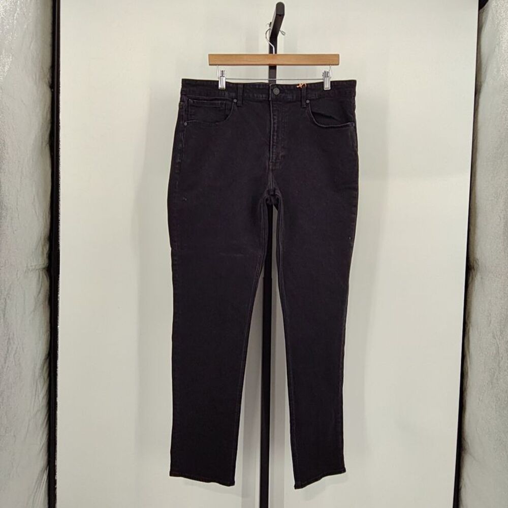 Quince Women Jeans Black Pants 36X32